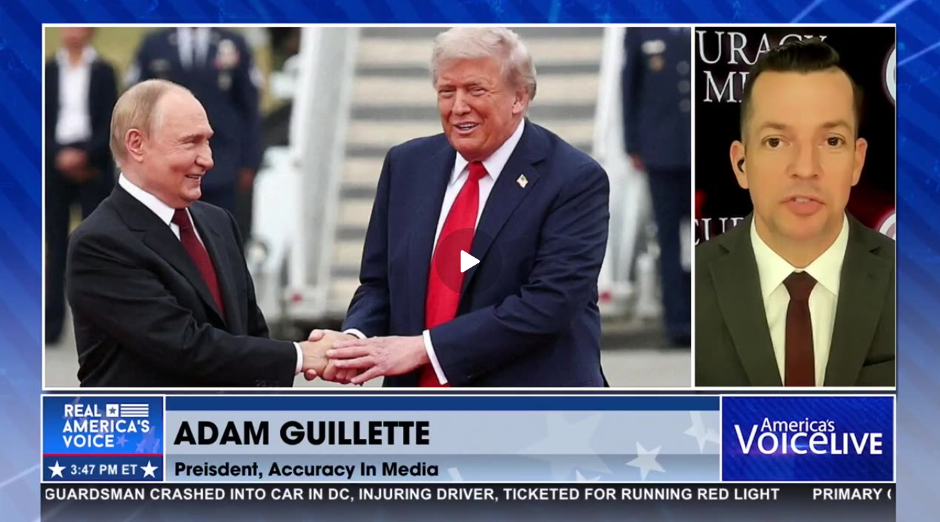 ADAM GUILLETTE: LEGACY MEDIA LIES ABOUT TRUMP-PEACE TALKS