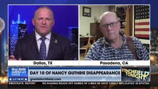 DAY 10 IN THE DISAPPEARANCE OF NANCY GUTHRIE