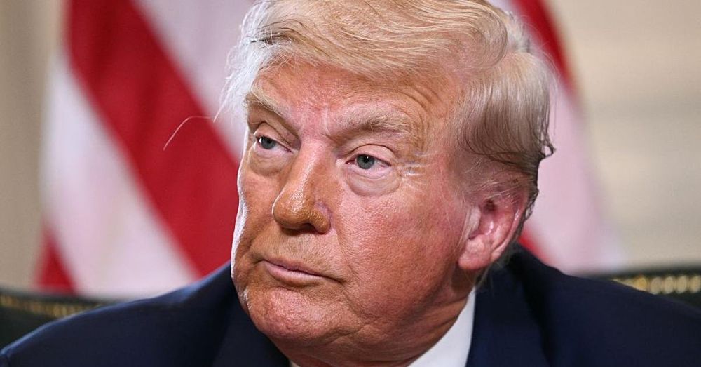 Trump denies sole responsibility for CBS firing Stephen Colbert