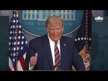 09/27/20: President Trump Holds a News Conference