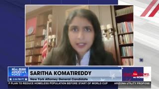 SARITHA KOMATIREDDY FOR NEW YORK AG