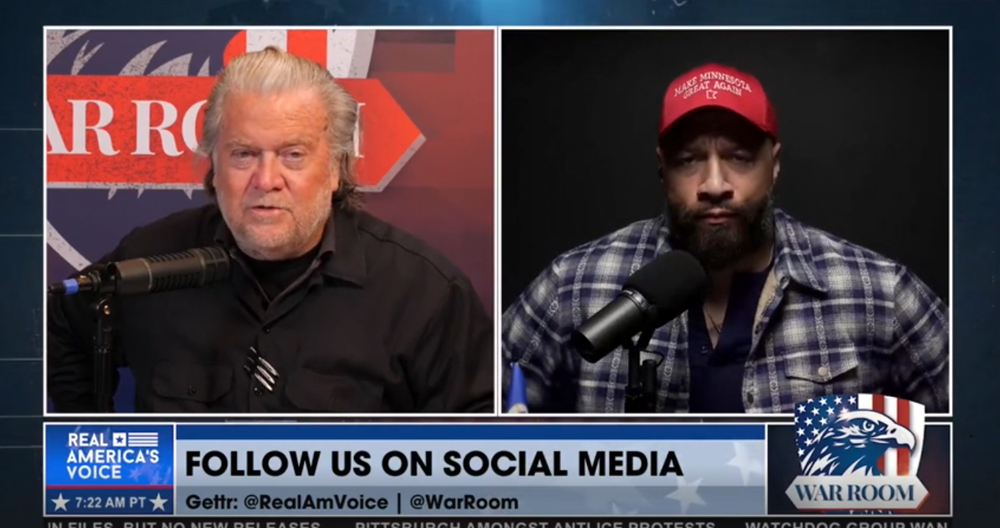 WHITE: “IF YOU DON’T HAVE A BORDER, YOU DON’T HAVE A COUNTRY.”