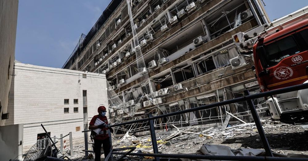Israel vows revenge for Iran's missile attack on hospital, injuring 70
