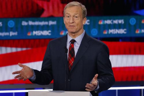 Steyer Wants Climate Change Refugees to Enter US Legally