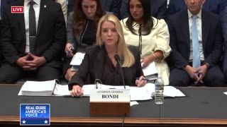 AG BONDI TORCHES REP. LOFGREN