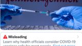 Twitter won't explain throttling tweet on FDA limiting J&J COVID vaccine for 'blood clot risk'