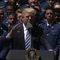 President Trump Participates in the U.S. Air Force Academy Commander-in-Chief Trophy Presentation
