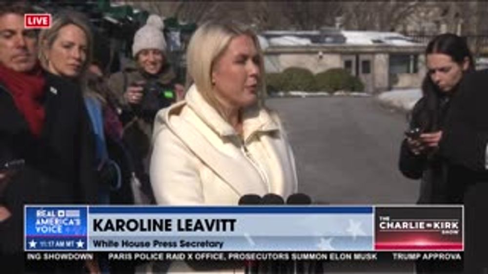 PRESS SEC. COMMENTS ON THE SAVE ACT