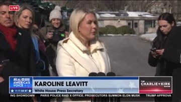 PRESS SEC. COMMENTS ON THE SAVE ACT