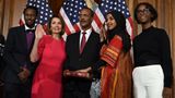 Young Muslims Celebrate with First Somali-American in Congress