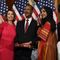 Young Muslims Celebrate with First Somali-American in Congress