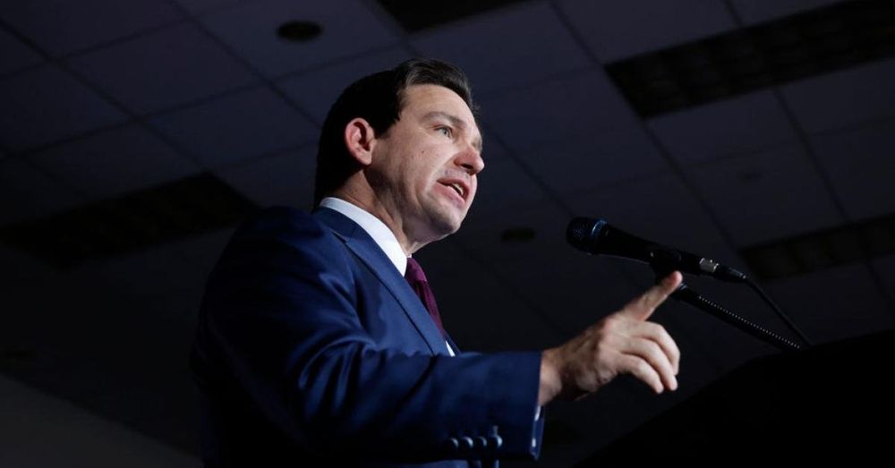 FL Gov DeSantis pushes for property tax reform at Tampa roundtable