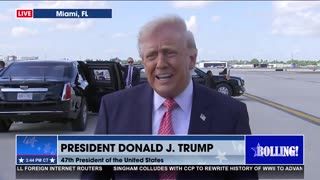 PRESIDENT TRUMP ON IRAN 3-27-26