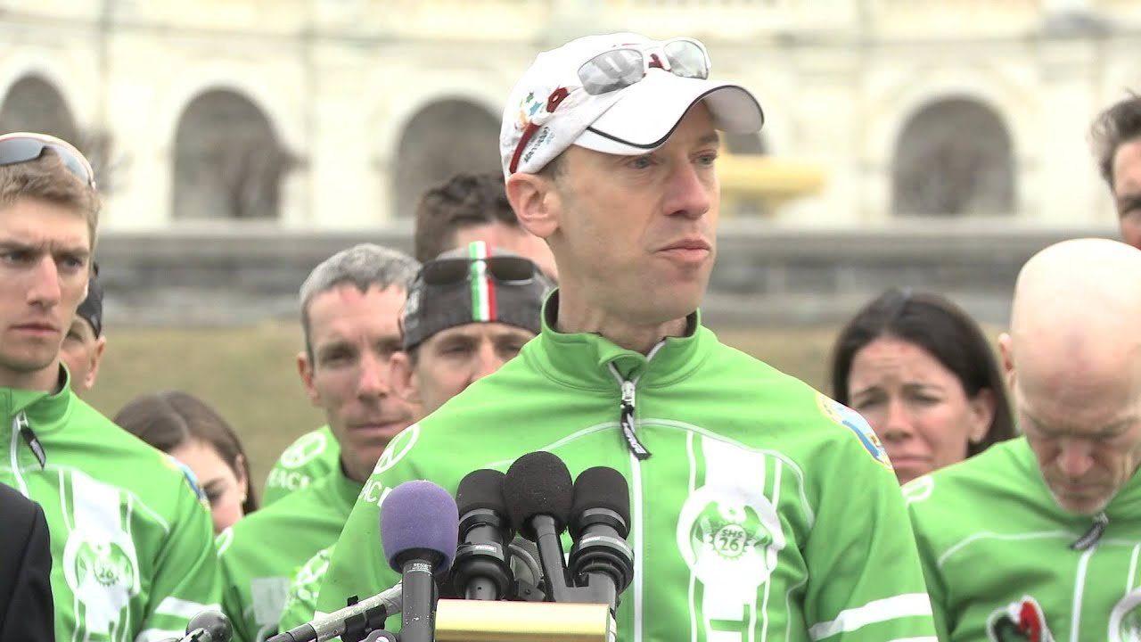 Team 26 rides to Washington, D.C., to honor Sandy Hook victims