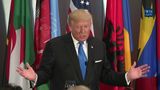 President Trump Attends a Luncheon Hosted by the Secretary General of the United Nations