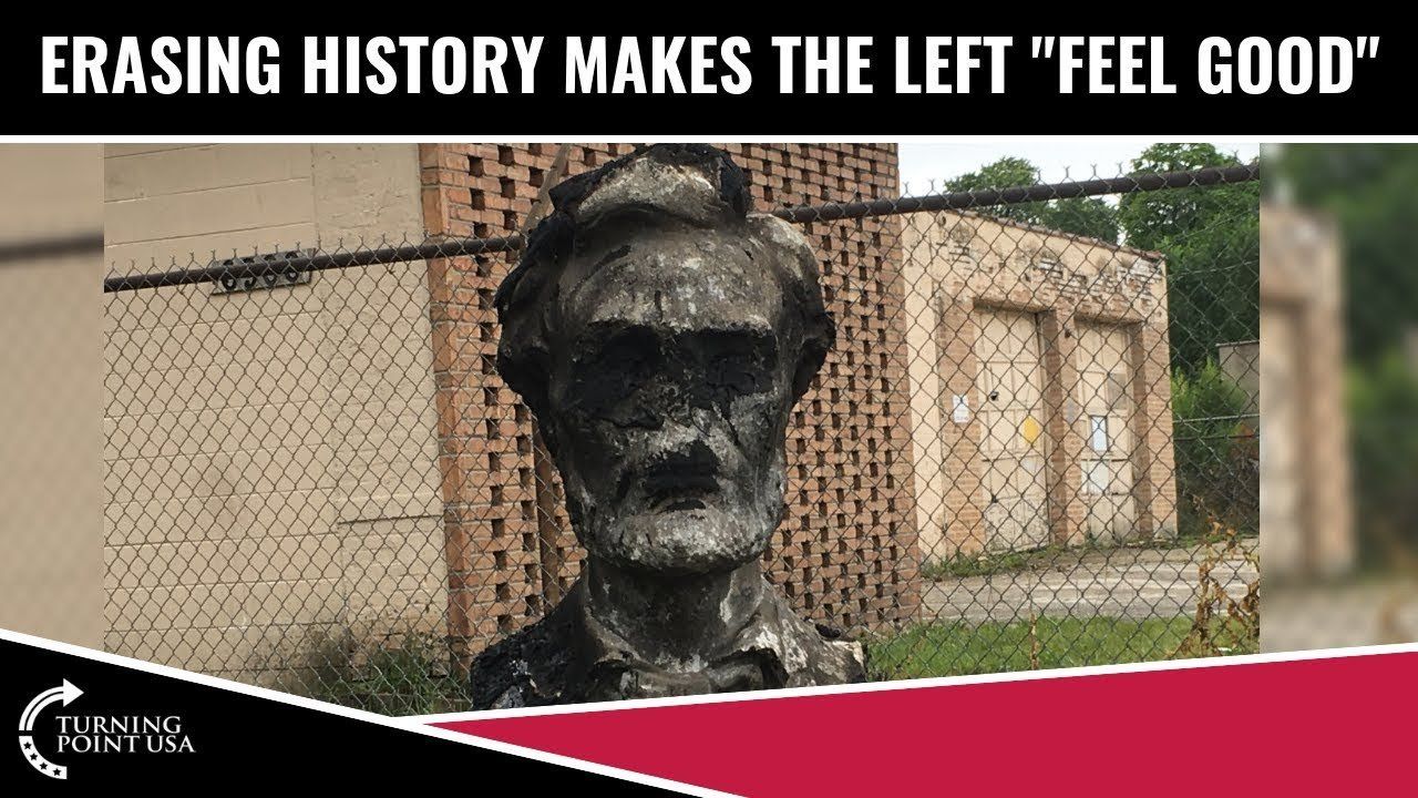Erasing History Makes Leftists “FEEL GOOD” Real America's Voice News
