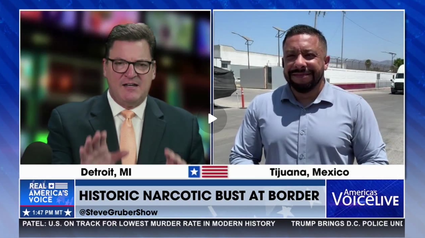 HISTORIC NARCOTIC BUST AT BORDER: OVER 2.7 TONS!