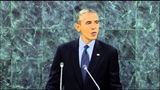 Obama addresses Syrian crisis, Iran nukes at UN
