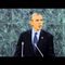Obama addresses Syrian crisis, Iran nukes at UN