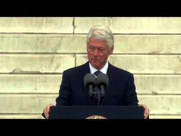 Clinton: Stop complaining, start fixing America