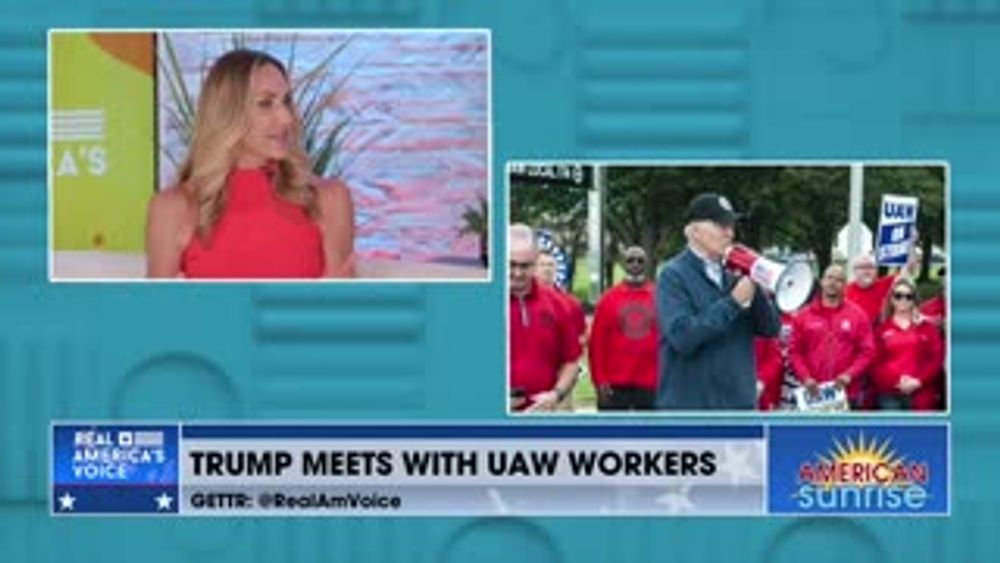 Lara Trump: Biden Would Have Done Himself a Favor By Staying Home Instead of Speaking to Autoworkers