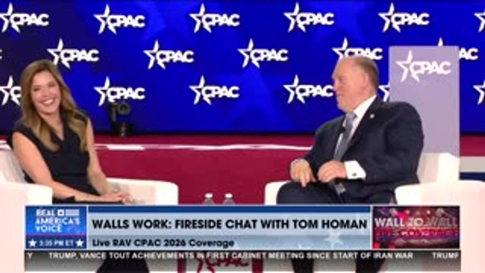 TOM HOMAN ON THE NEW SEC. OF DHS: "RIGHT GUY. RIGHT TIME. RIGHT JOB"