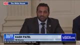 FBI DIRECTOR PATEL'S REMARKS AT ANTIFA ROUNDTABLE