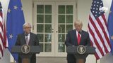 President Trump and the President of the European Commission Deliver Joint Statements