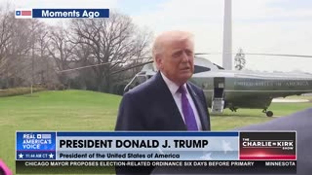 POTUS MAY CUT OFF TRADE WITH SPAIN