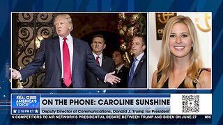 Caroline Sunshine: President Trump Is Looking Forward to Speaking Directly to the American People