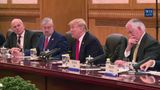 President Trump Participates in an Expanded Bilateral Meeting with President Xi Jinping