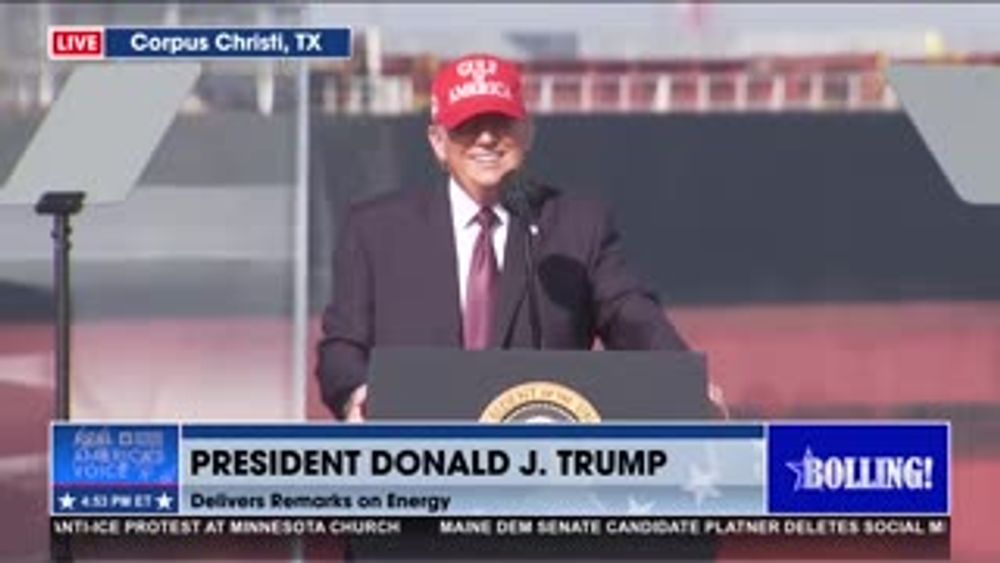 DRILL BABY DRILL - TRUMP