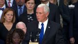 Vice President Pence Remarks at a Ceremony Preceding the Lying in State of Senator John McCain