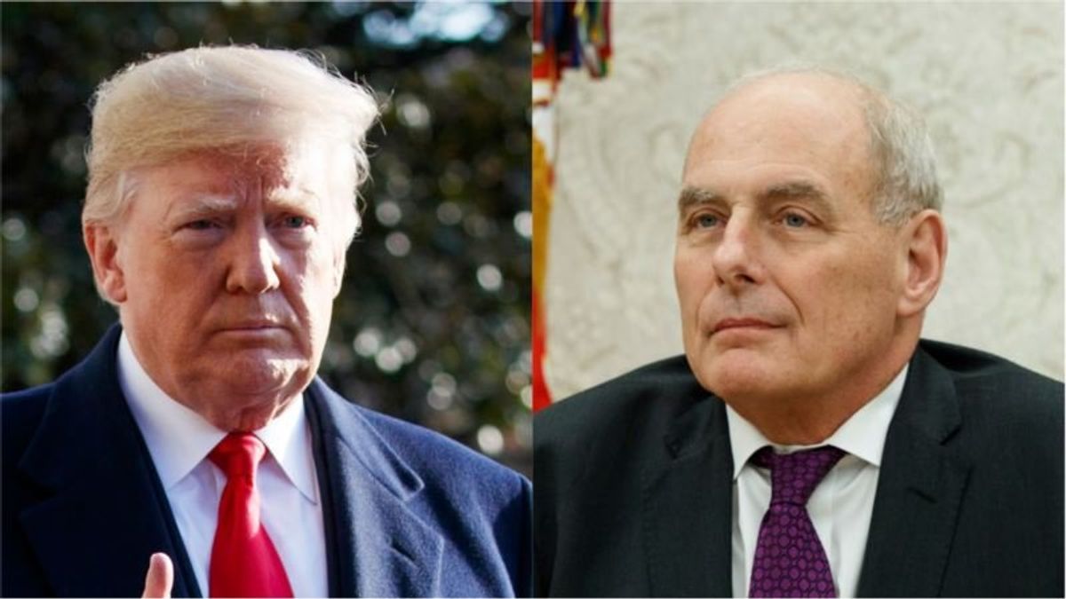 Trump Announces Departure of Chief of Staff Kelly