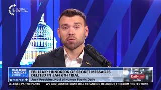 FBI LEAK: Hundreds of secret messages deleted in #J6 trial - Real