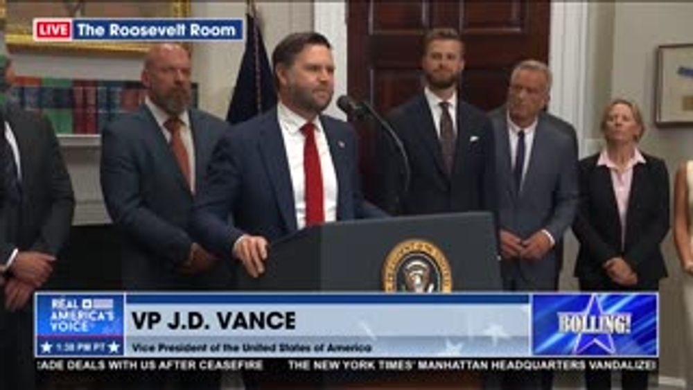 VP JD VANCE ON MAKING OUR KIDS HEALTHIER