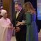 First Lady Melania Trump at the 2019 International Women of Courage Awards