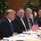 President Trump Participates in a Working Lunch with the Prime Minister of the SRV