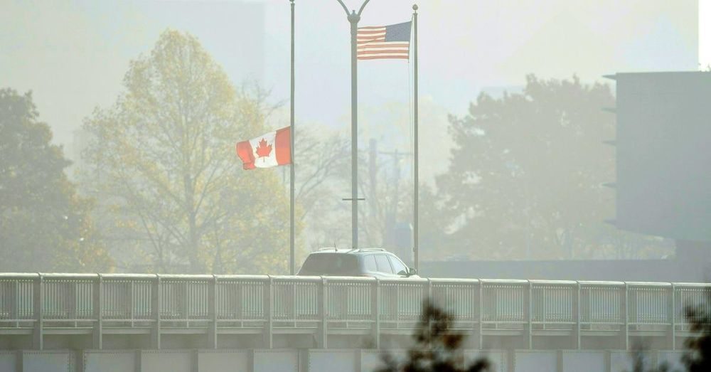 Vehicle explodes at Niagara Falls bridge connecting US and Canada, FBI says