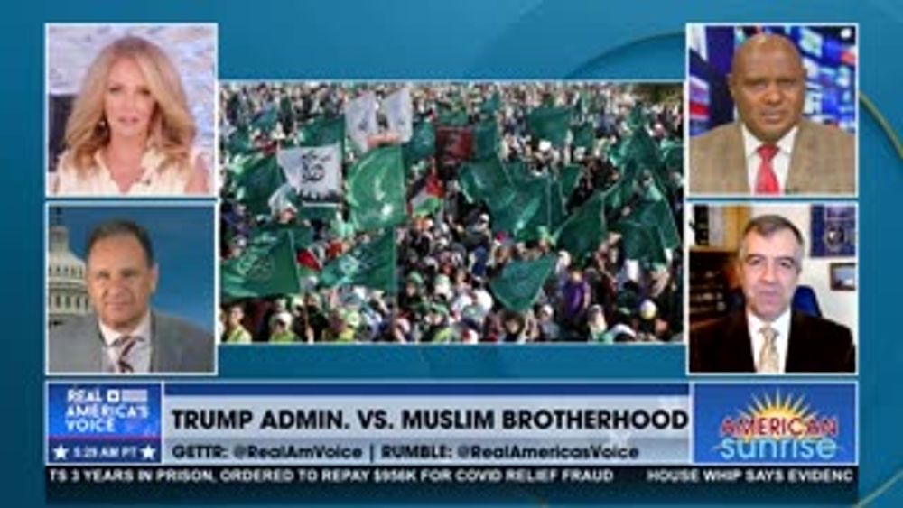 MUSLIM BROTHERHOOD TARGETED