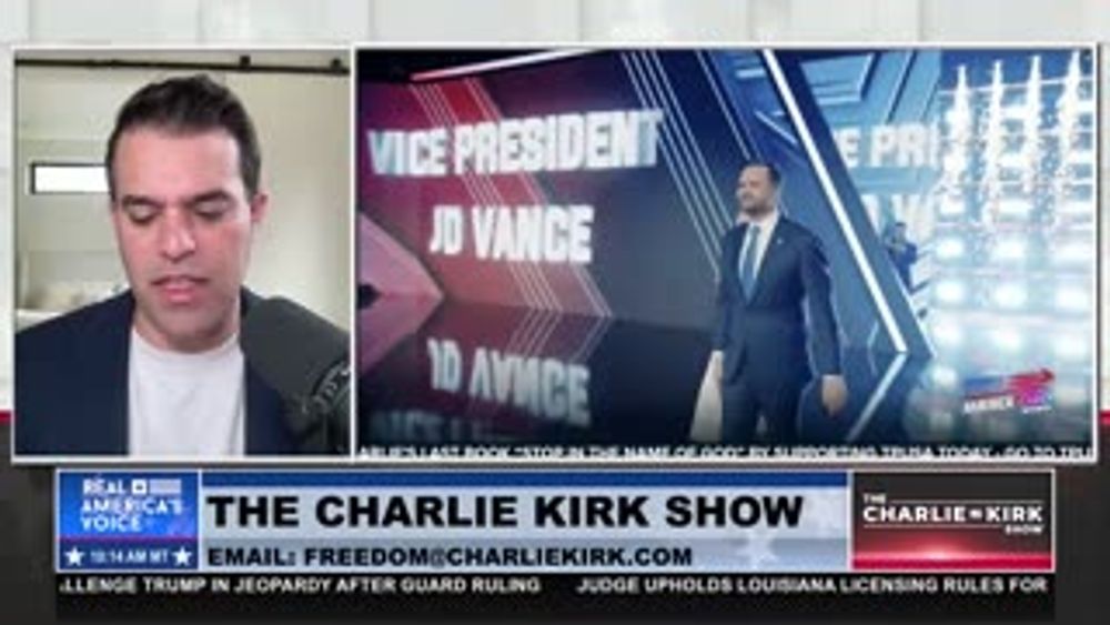 "HISTORIC" JD VANCE SPEECH LAYS OUT WHERE WE ARE GOING AS A MOVEMENT