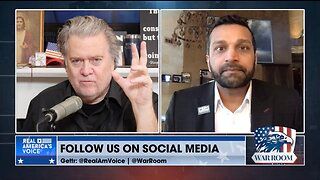 Kash Patel Breaks Down the Government Gangster Flex - Real America's ...