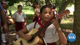 Recycled Wood Sings Traditional Cuban Tune
