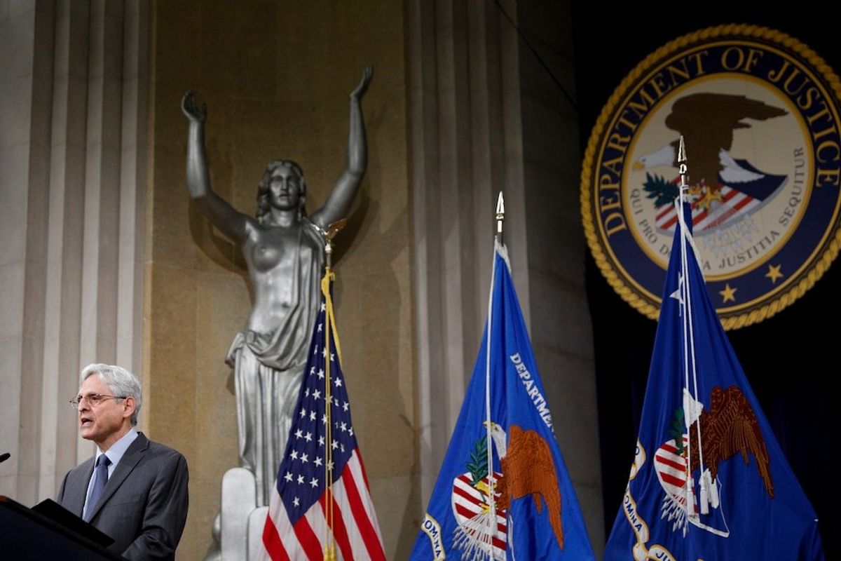US Attorney General Vows to Combat Efforts to Curb Voting Rights