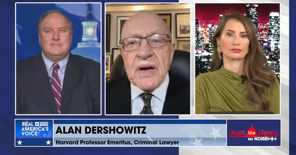 You Vote: Dershowitz says Trump could reverse his 2019 impeachment based on JTN story. What say you?