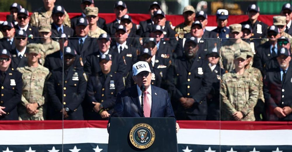 Trump awards Presidential Medal of Freedom to 9/11 first responder who died in attacks