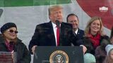 President Trump Delivers Remarks at the 47th Annual March for Life