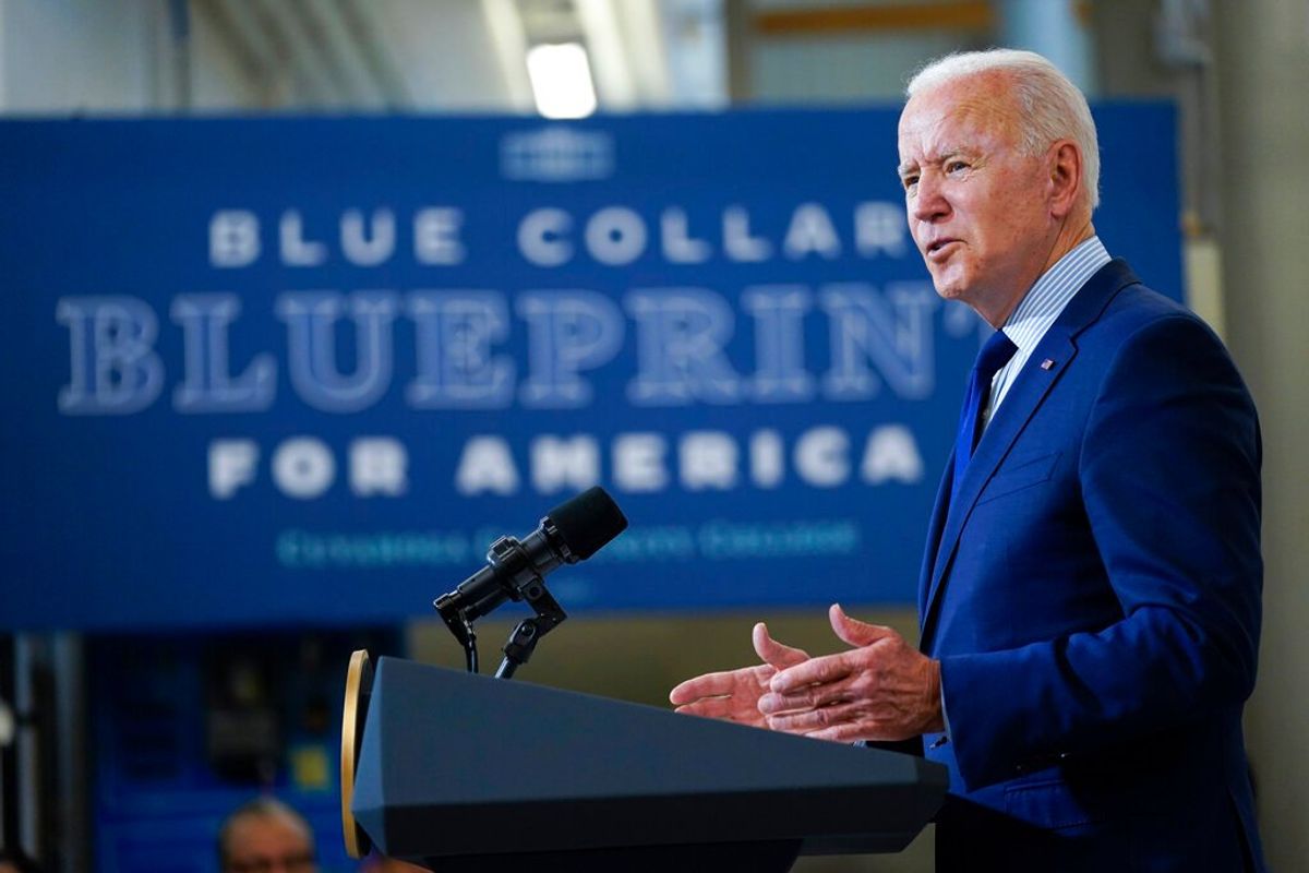 Biden Budget to Propose $6 Trillion in 2022 Spending