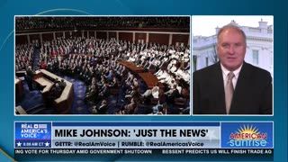 MIKE JOHNSON INTERVIEWED WITH 'JUST THE NEWS'