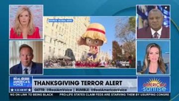 THANKSGIVING DAY TERROR ALERT